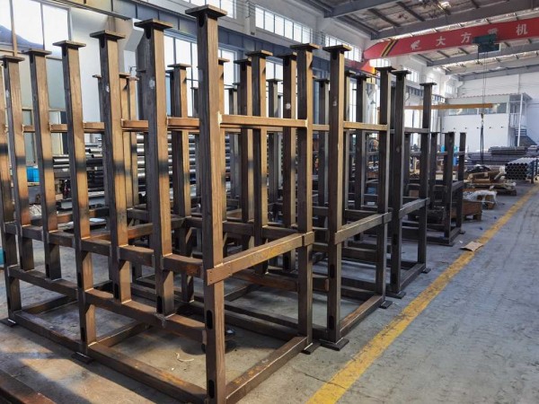 玻璃生產線配套裝備鋼結構焊接