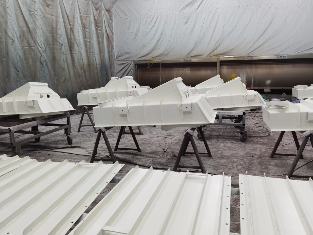 鎮海鋼結構噴漆廠家