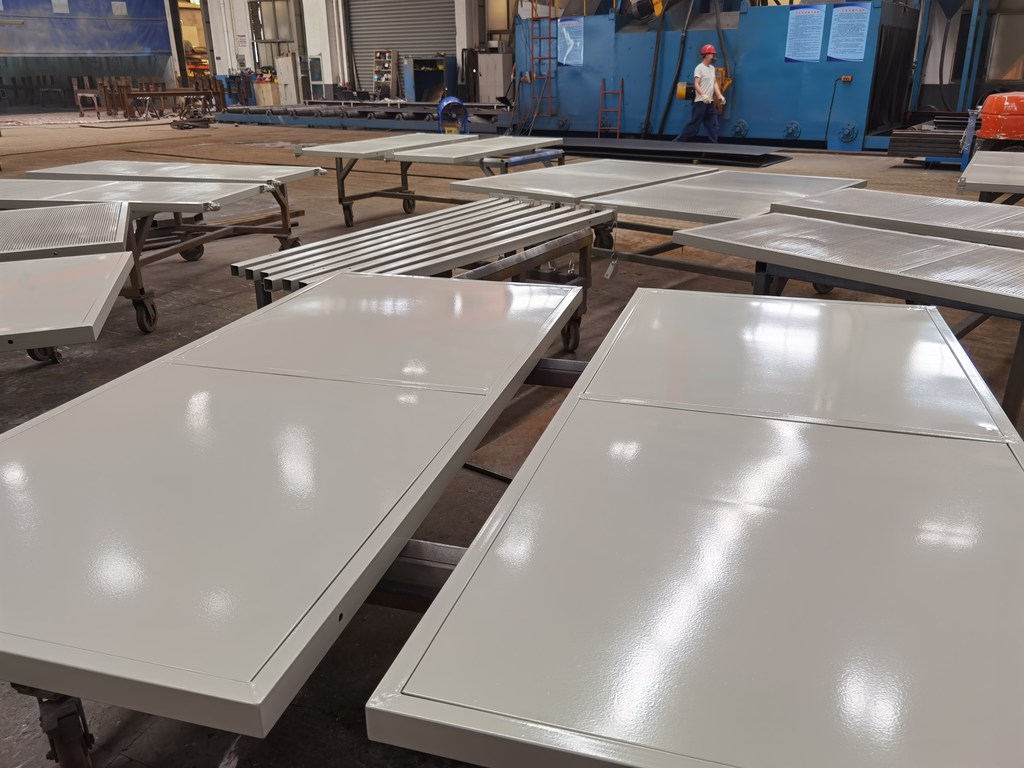 專業鋼結構噴漆