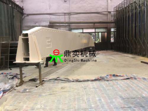 象山鋼結構噴漆車間